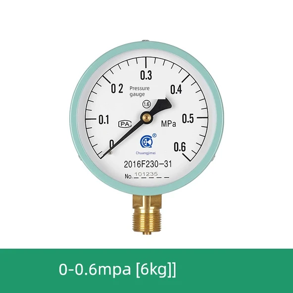 Y100 Basınç Ölçer - 0-0.6mpa [6kg]