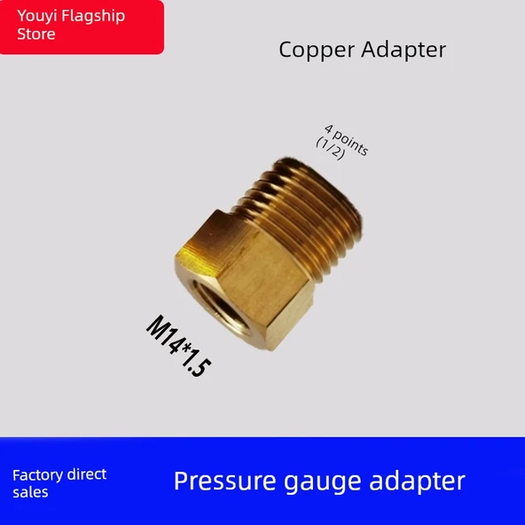 Bakır Çekirdek Yama Basınç Ölçer Adaptörü 2 Nokta - 4 Nokta - 5