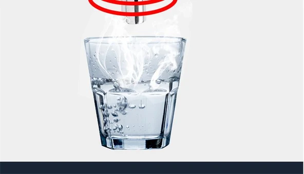 Elektrikli Su Kazanı Musluğu - Tip F 4 Nokta Tam Bakır Lüks Kısa - 7