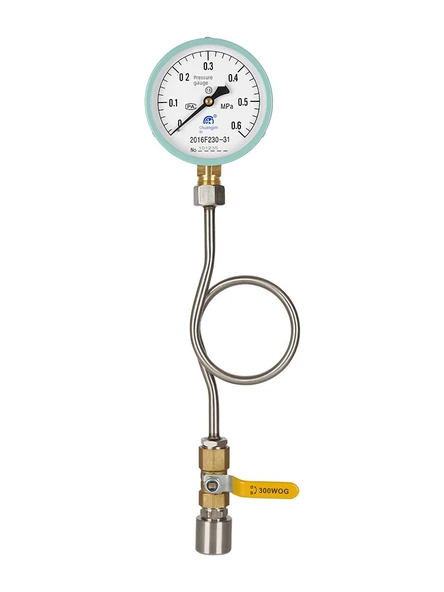 Y100 Basınç Ölçer - 0-1.6mpa [16kg] - 5