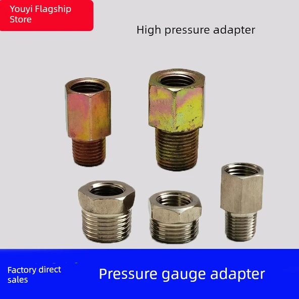 Bakır Basınç Ölçer Adaptörü M20 1.5 - 4 Nokta - 4