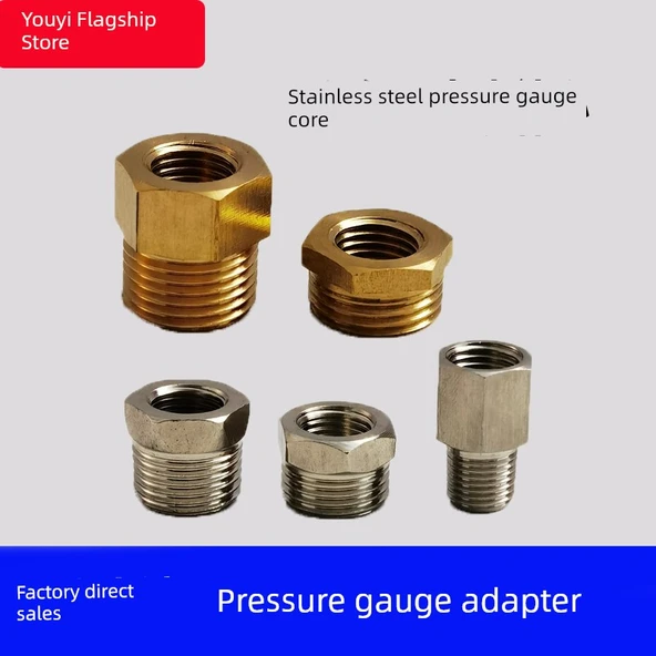 Bakır Basınç Ölçer Adaptörü 4 Min - M20 1.5 - 2
