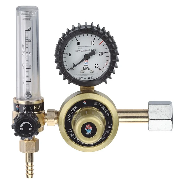 Argon Basınç Düşürücü Regülatör (758-25) - 03K