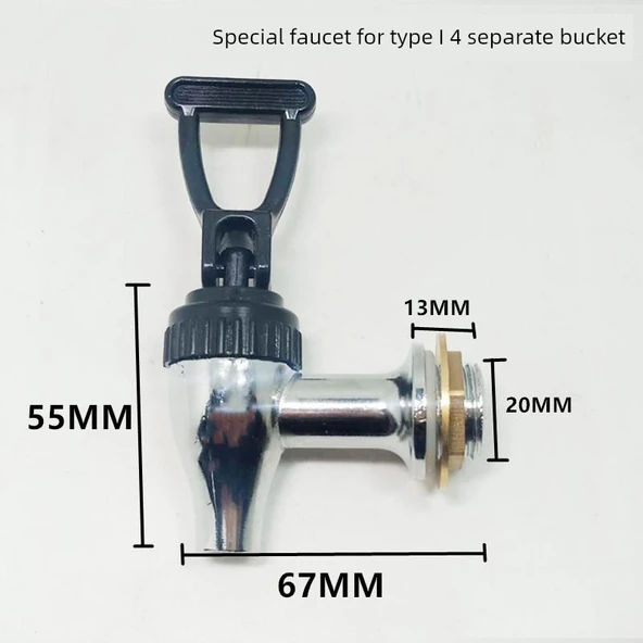 Elektrikli Su Isıtıcı Musluk - Tip I 4 Nokta (Kaynatma Kovası İçin Özel)