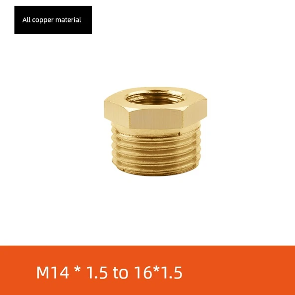 Basınç Ölçer Ara Adaptörü - İçten M14 x 1.5 - Dıştan M16 x 1.5