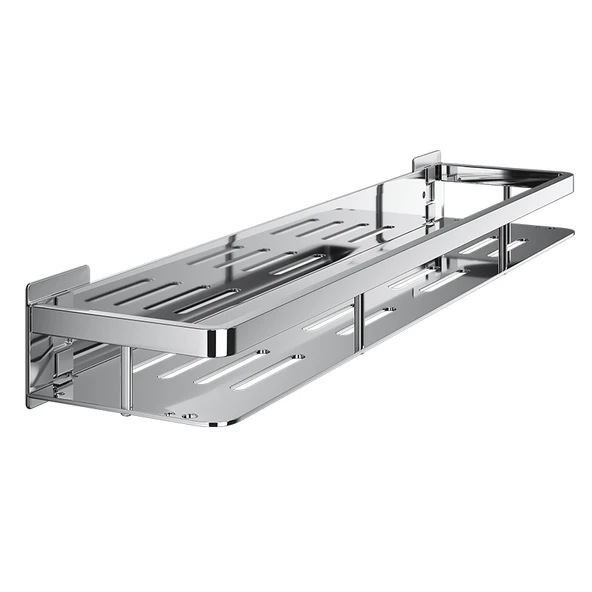 304 Paslanmaz Çelik Tuvalet Rafı - Kalınlaştırılmış 304 Uzun 40 Çubuklu 4 Kancalı - Resim 6