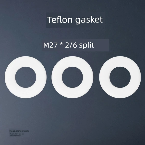 Y100 PTFE Conta M27 * 2/6 [3 Parça]