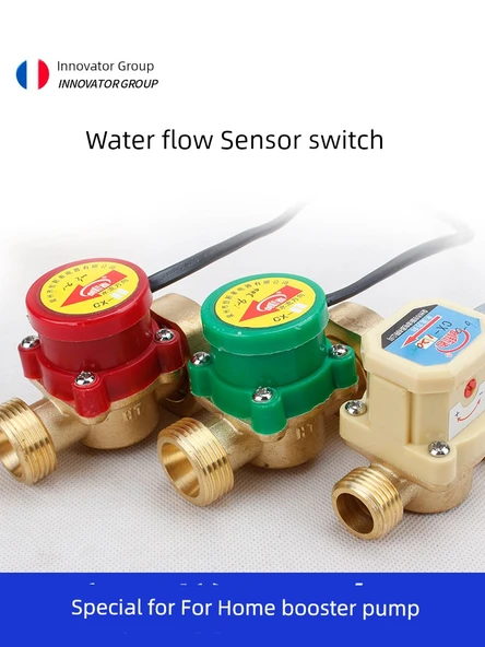 Su Akış Sensörü - 6 Dakika - 6 Dakika 200W-300W Ayarlanabilir - 2