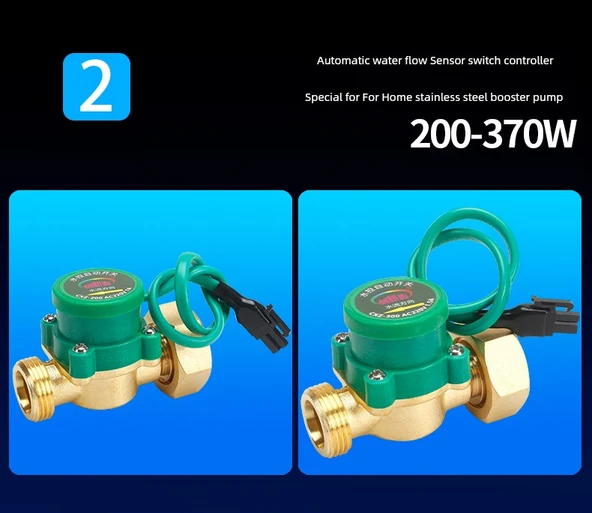 Su Akış Sensörü - 4 Dakika - 4 Dakika 200W-300W Ayarlanabilir - 8