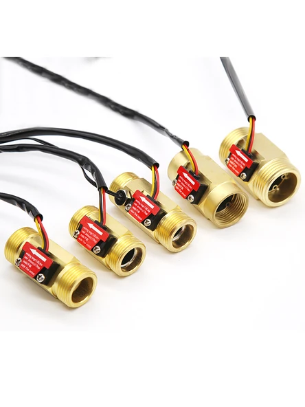 Su Isıtıcı Akış Sensörü YF-B4, 4 Pin, 66mm Uzunluk - 6
