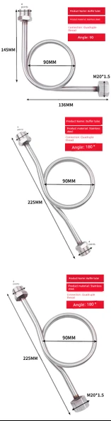 Y100 PTFE Conta M20 * 1.5/4 [3 Parça] - 9
