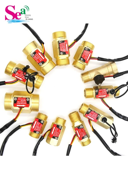 Su Isıtıcı Akış Sensörü YF-B2, 4 Pin, 50mm Uzunluk - 4