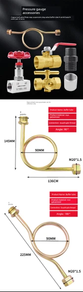 Y100 PTFE Conta M20 * 1.5/4 [3 Parça] - 8