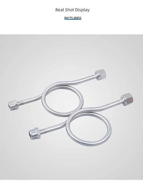 M20x1.5 Basınç Ölçer Tampon Tüpü - İç M20X1.5-Dış 1/2 - 5