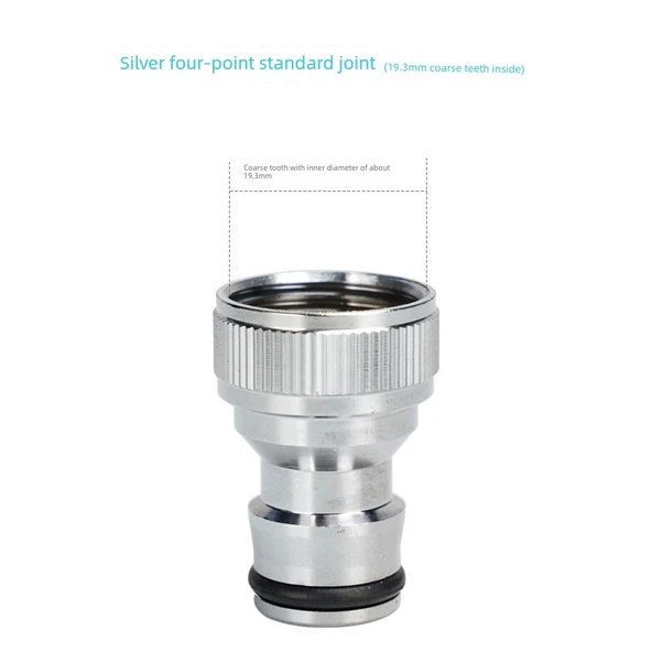 Çamaşır Makinesi Musluk Adaptörü - Dış 20mm İnce Diş - Dış 22mm İnce Diş - 10