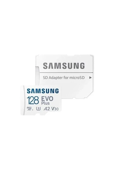 Samsung Evo Plus MB-MC128SA Class 10 UHS-I U3 A2 V30 128 GB Micro SD Kart - 2