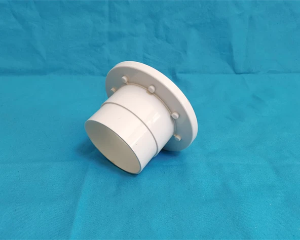 PVC Zemin Süzgeci Su Geçirmez Kumaş - 75mm Yan Sıra Balık Flanşı (2.5 inç) - 8