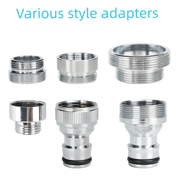 Çamaşır Makinesi Musluk Adaptörü - İç 24mm İnce Diş - Dış 22mm İnce Diş - 2