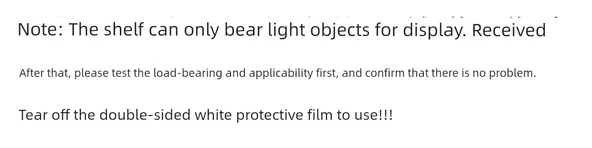 Deliksiz Akrilik Tuvalet Rafı - U Şekilli Daraltılmış 5x50 - Resim 7