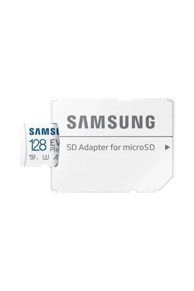 Samsung Evo Plus MB-MC128SA Class 10 UHS-I U3 A2 V30 128 GB Micro SD Kart