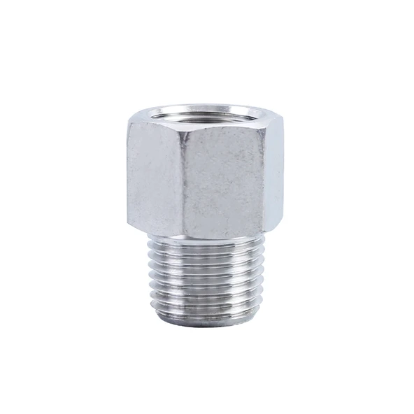 M20x1.5 M14x1.5 Basınç Ölçer Adaptörü - Koyu Yeşil (İç M20X1.5 - Dış M14X1.5) - 2