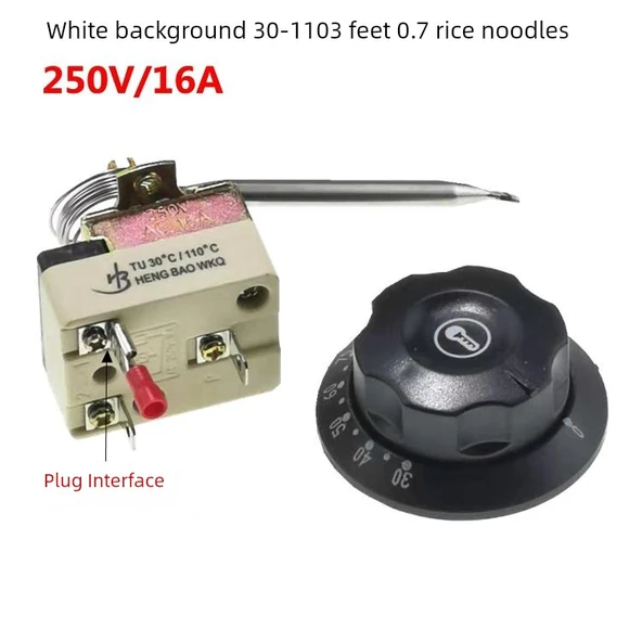 AC16A Termostat Kontrol Cihazı - Mavi Kapak 1000 Adetten Fazla - 6