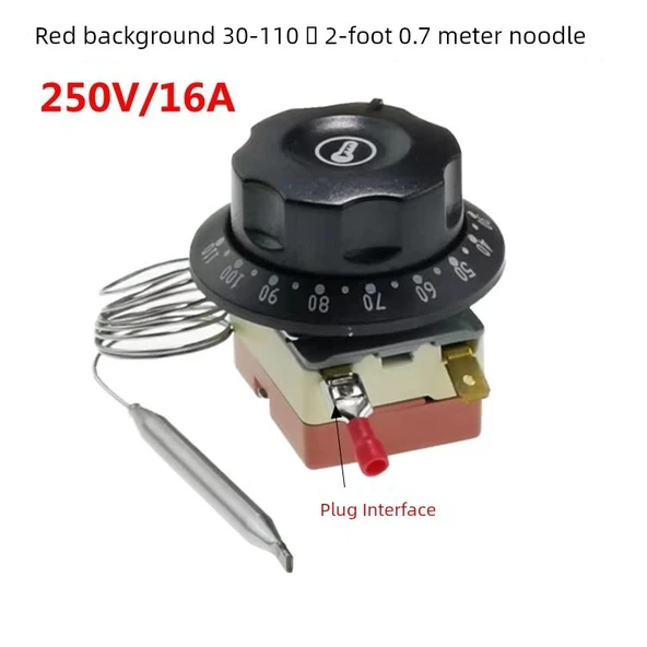 AC16A Termostat Kontrol Cihazı - Mavi Kapak 1000 Adetten Fazla - 5