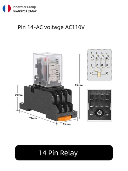 DN15 DN20 Bakır Manyetik Su Akış Anahtarı - 4.2 Metre AC110V + Oturaklı - 1