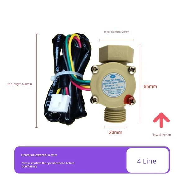 Gazlı Şofben Akış Sensörü Anahtarı - Özel Elektrikli Şofben - 6