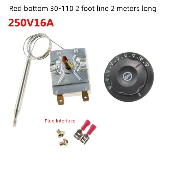 AC16A Termostat Kontrol Cihazı - Mavi Kapak 1000 Adetten Fazla - 7