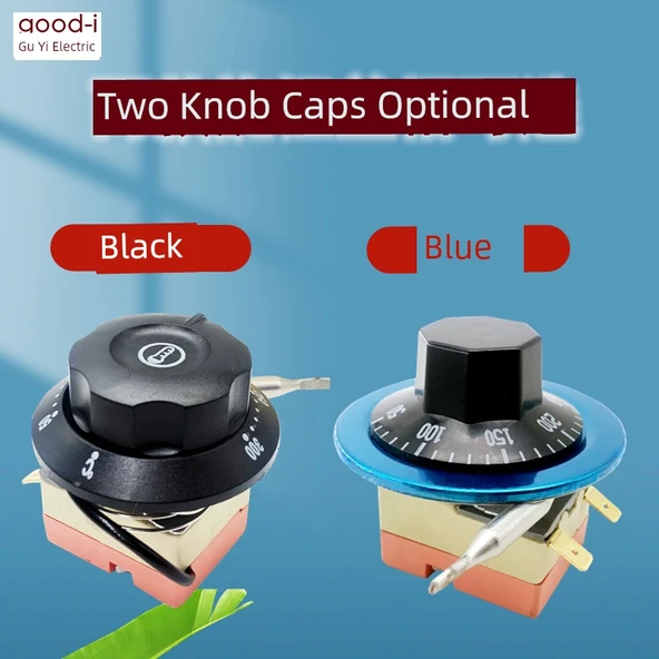 AC16A Termostat Kontrol Cihazı - Mavi Kapak 1000 Adetten Fazla