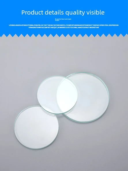 Su Sayacı Camı 4/6 Çap 76mm * 5mm Tek Adet - 4