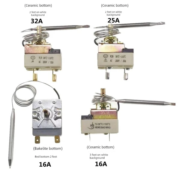 AC16A Termostat Kontrol Cihazı - Mavi Kapak 1000 Adetten Fazla - 4