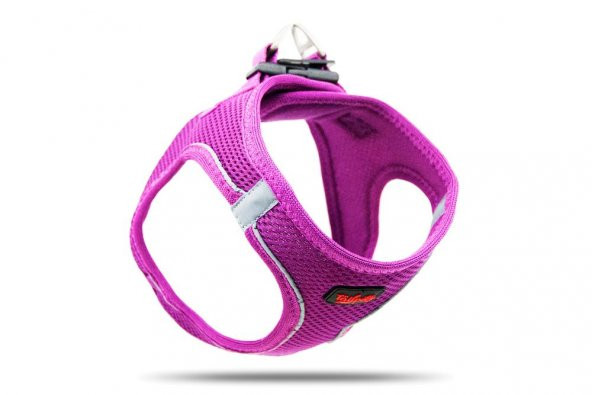 Tailpetz Air Mesh Harness Göğüs Tasması Mor XSmall