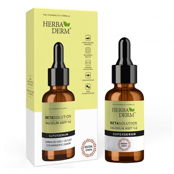 HERBADERM SUPERSERUM BETA SOLUTION 30 ML