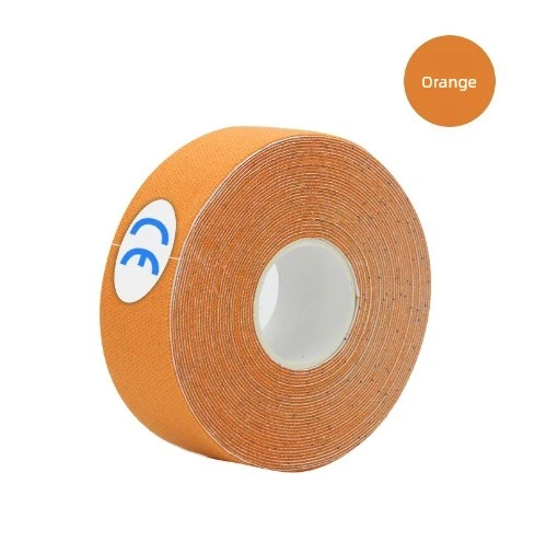 Bebek Anti-Kaşıntı Boyun Yüz Koruyucu Örtü - Turuncu - 2.5cm x 5m