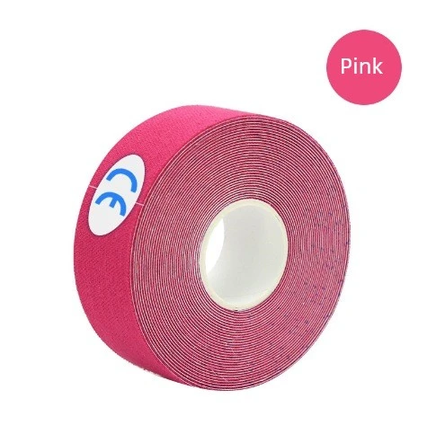 Bebek Anti-Kaşıntı Boyun Yüz Koruyucu Örtü - Pembe - 2.5cm x 5m