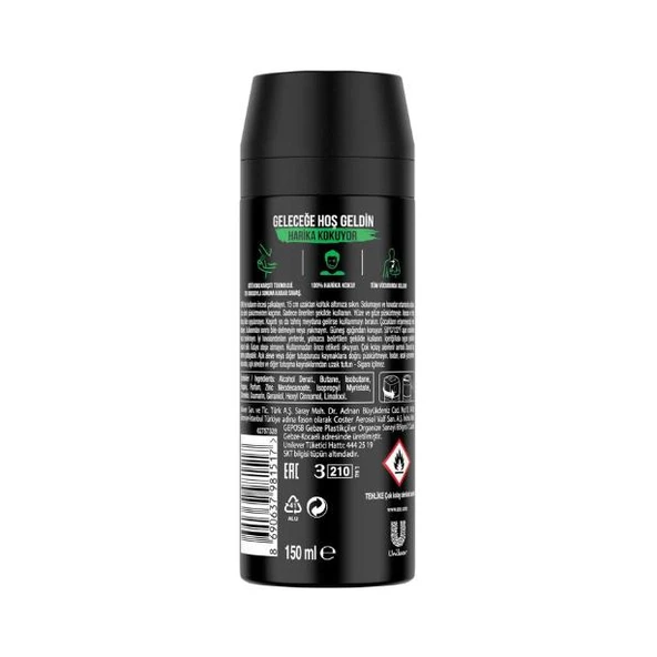 Axe Deodorant Africa 150 ml - 2