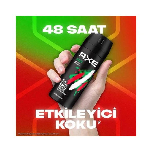 Axe Deodorant Africa 150 ml - 5