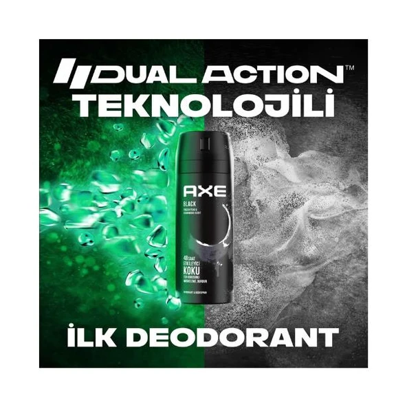 Axe Deodorant Black 150 ml - 6