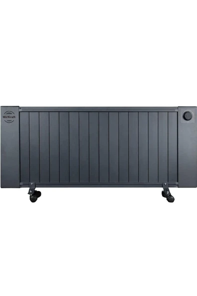 MirKraft Radyatör Petek Isıtıcı 1250×500 Termostat Kontrollü-Manuel