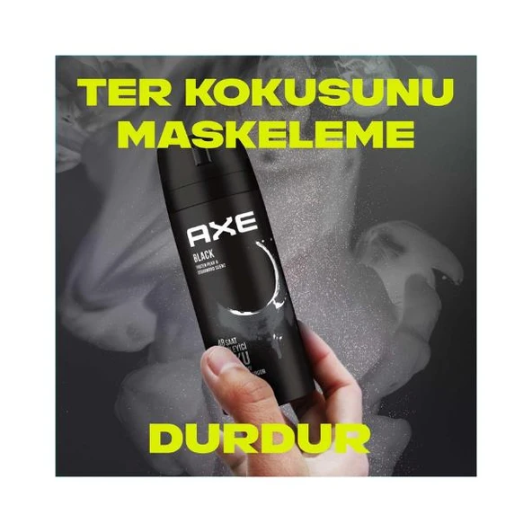 Axe Deodorant Black 150 ml - 4