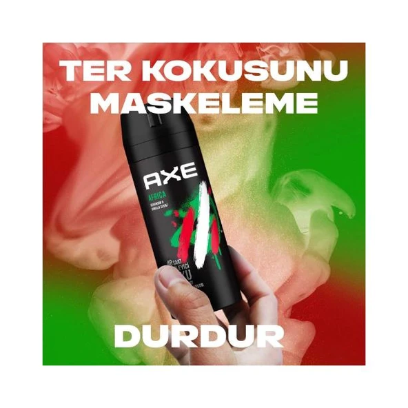 Axe Deodorant Africa 150 ml - 4