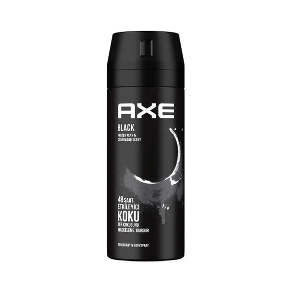 Axe Deodorant Black 150 ml - 1