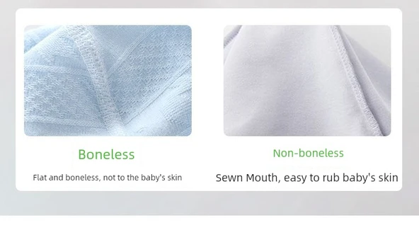 Bebek Yazlık İnce Lastikli Şapka - Mavi - S (0-3 Ay) - Resim 11