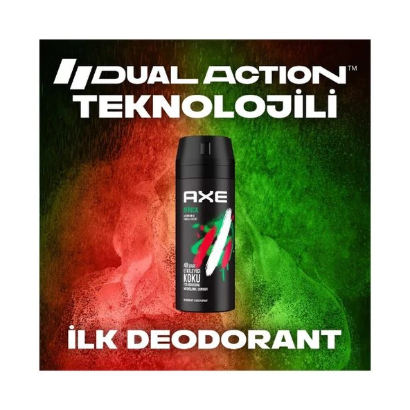 Axe Deodorant Africa 150 ml - 6