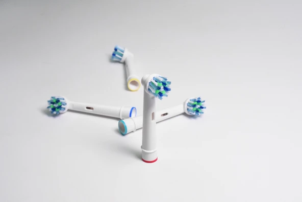 5D NEW WHITE Oral B Uyumlu Döner Başlık - 6