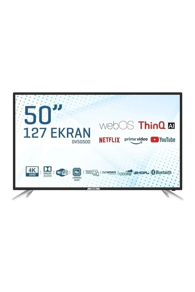 ONVO 50500 127 EKRAN WEBOS 4K LED TV - 1