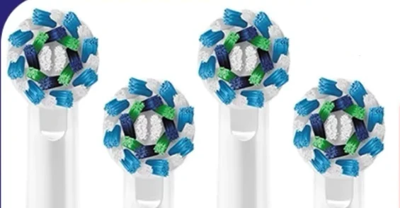5D NEW WHITE Oral B Uyumlu Döner Başlık - 5