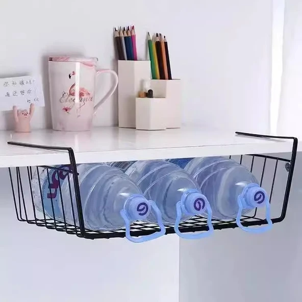 Mutfak Rafı - Teleskopik Krem - 36-60cm Ayarlanabilir - 5